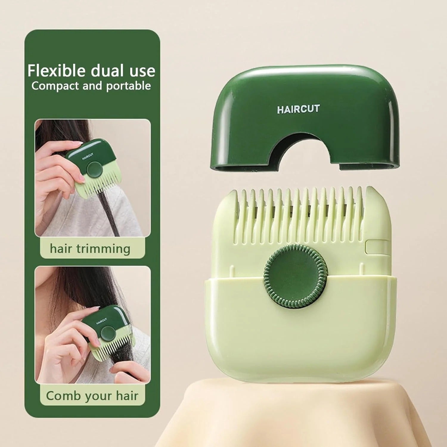 2-in-1 Hair Comb