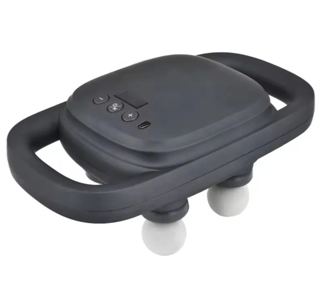 12-Head Fascia Massage Gun