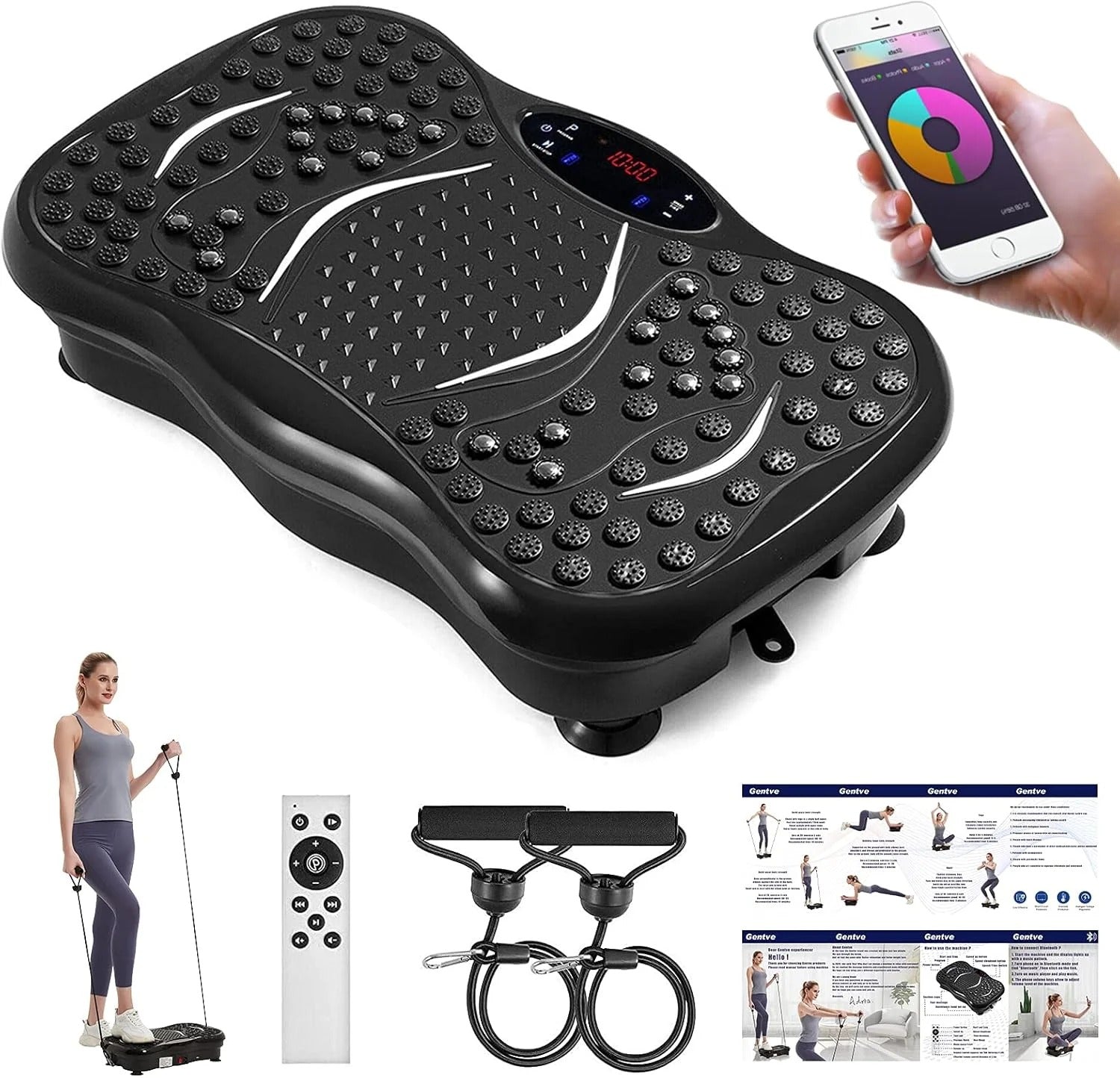 12-Head Fascia Massage Gun