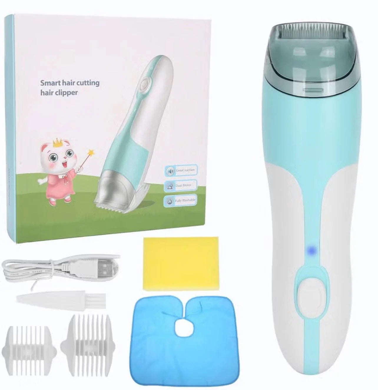 Smart Hair Clipper ©