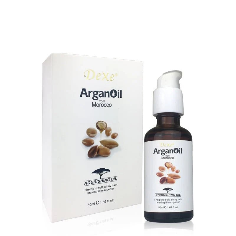 Dexe - Argan Oil & Hair Mask (Original)