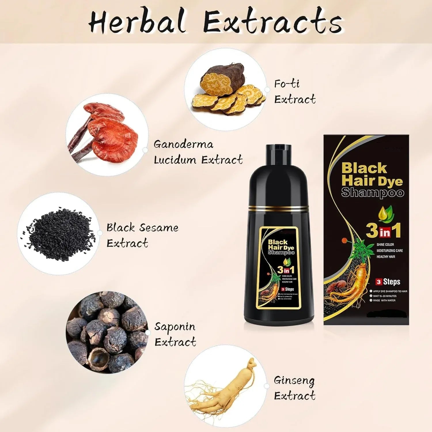 Hair Dye Shampoo