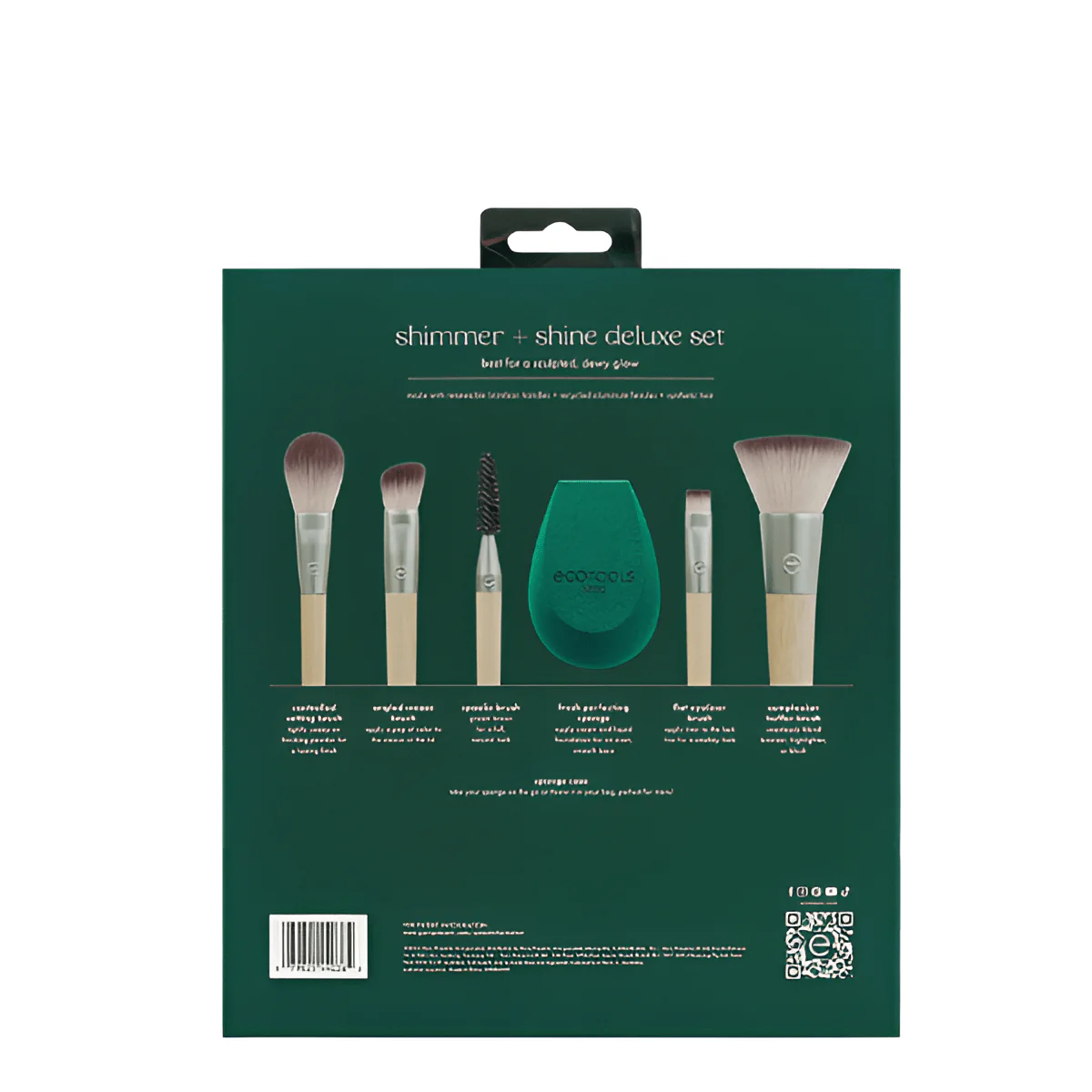 EcoTools - Shimmer + Shine Deluxe Set