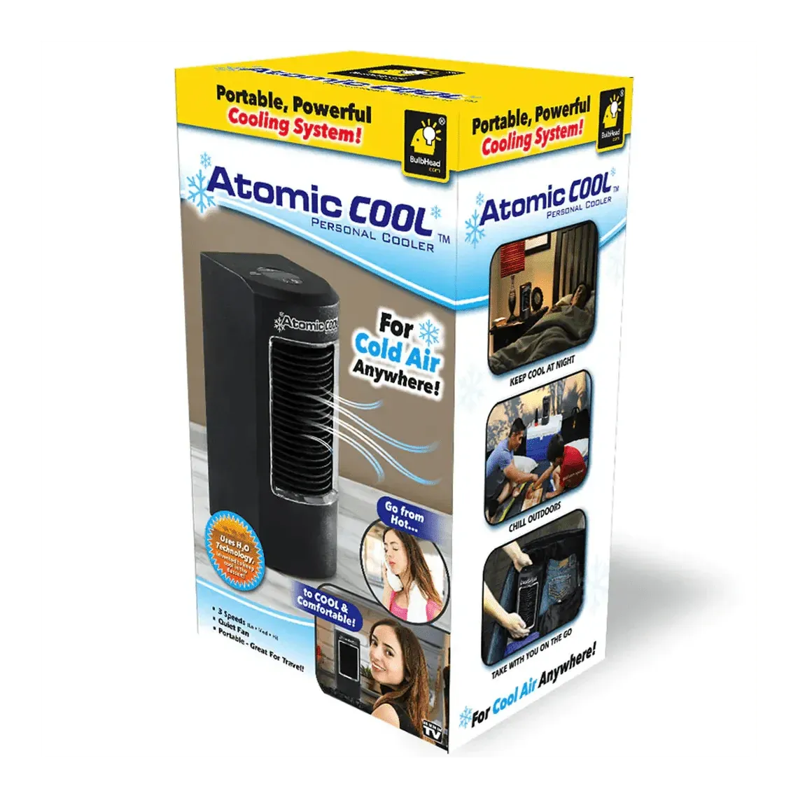 Atomic Cool - Personal Cooler