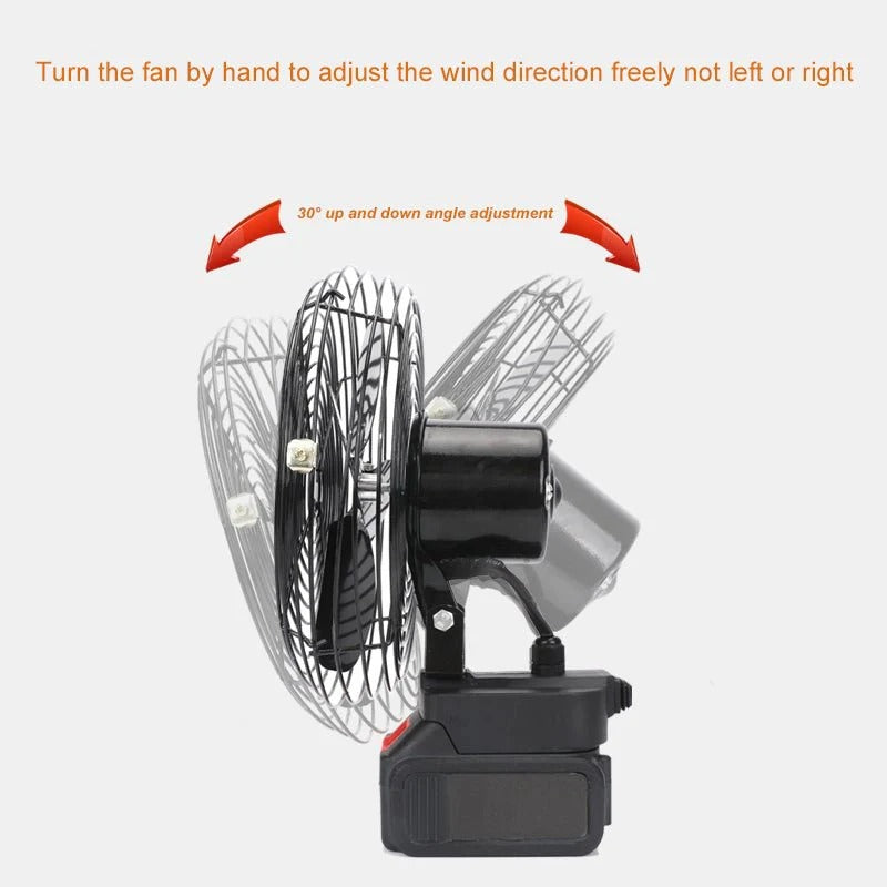 Lithium Electric Fan