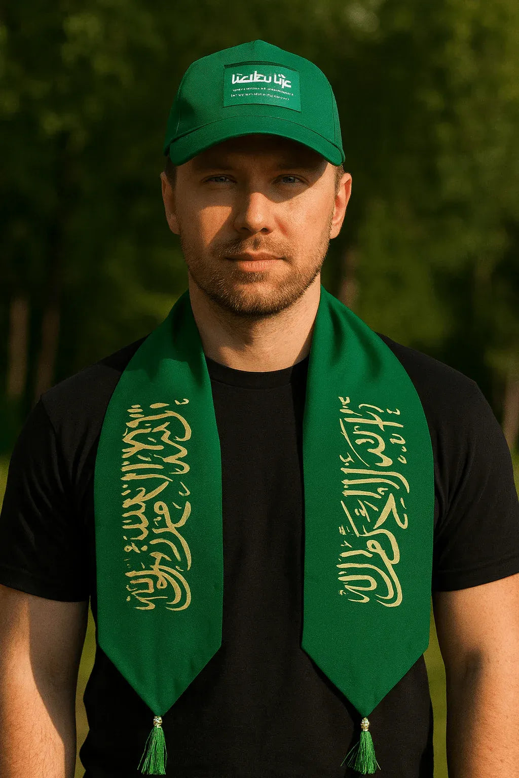 Saudi National Day Sashes