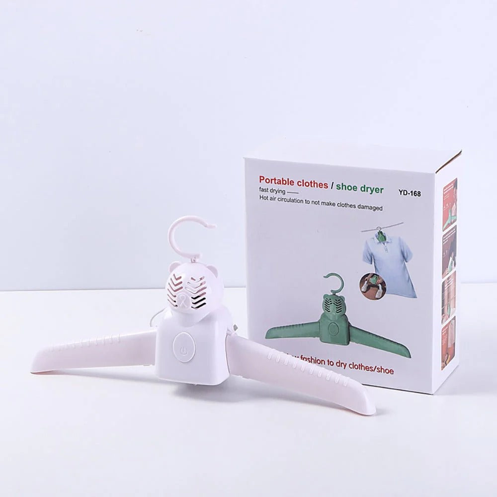 Portable Clothes & Shoe Dryer
