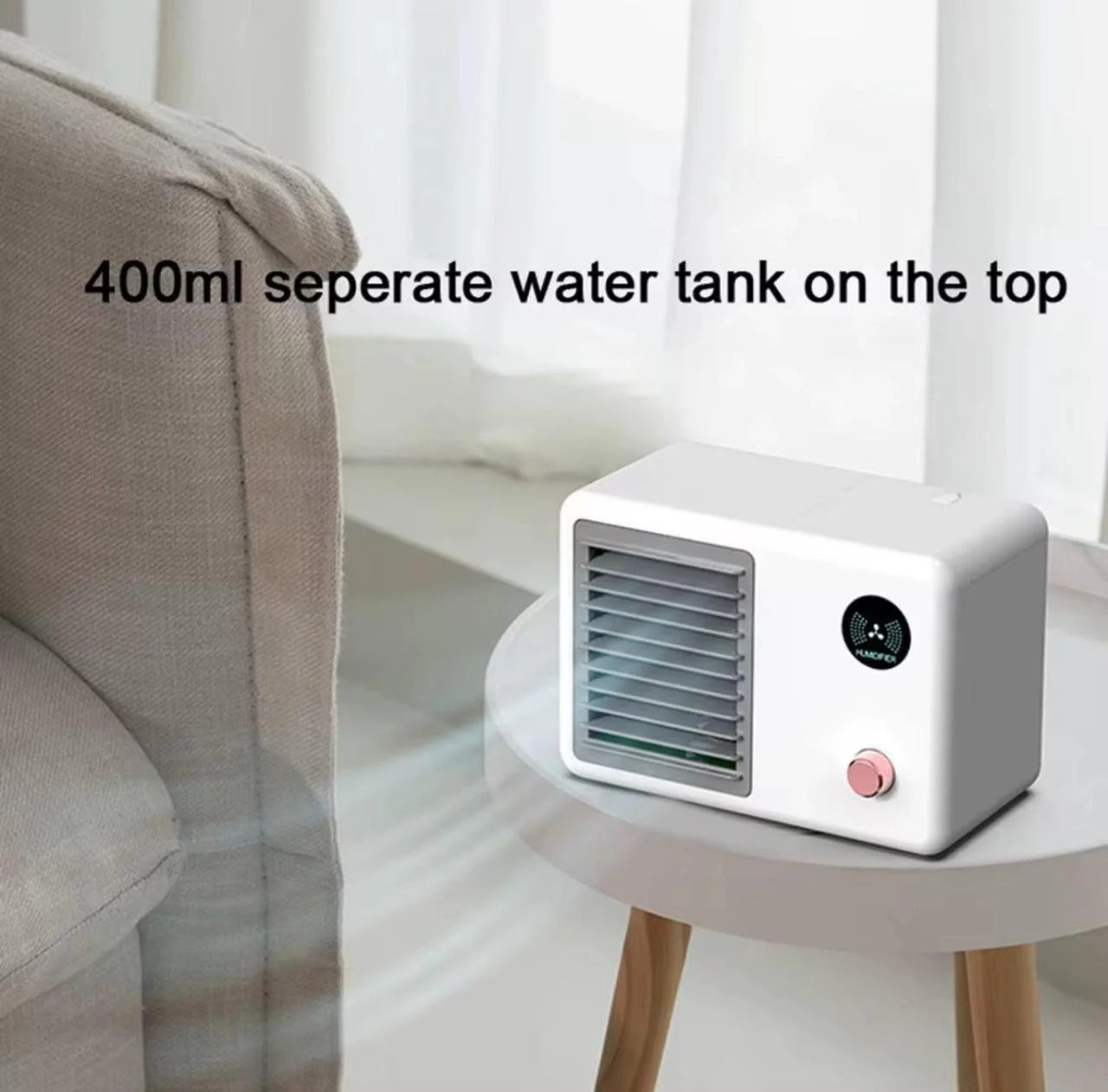 Water Cooled Spray Fan