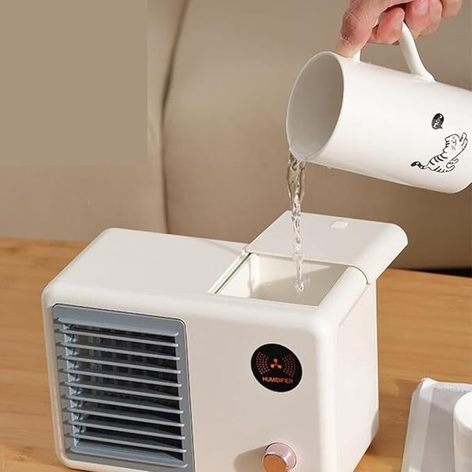 Water Cooled Spray Fan