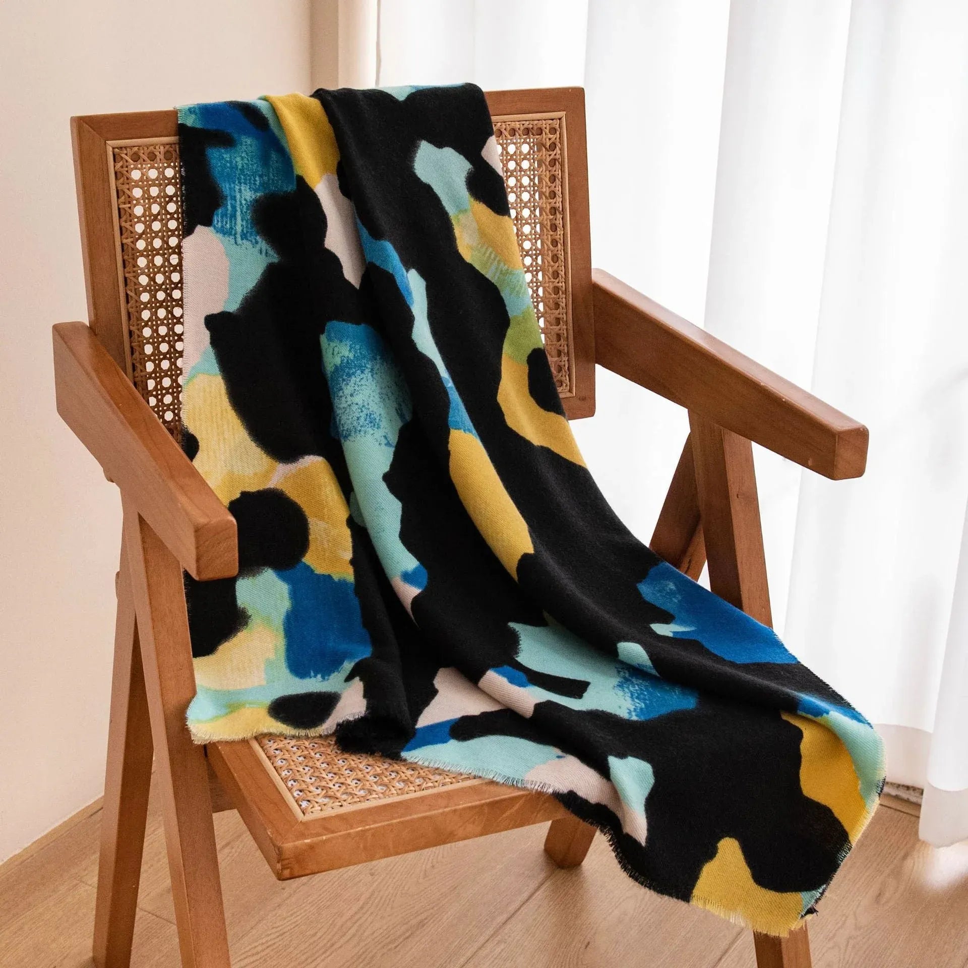 Cashmere Scarf Women's Versatile Atmosphere High Sense