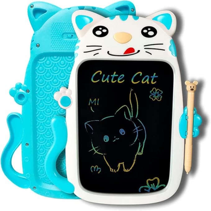 2-in-1 LCD Writing Tablet Pencil Case