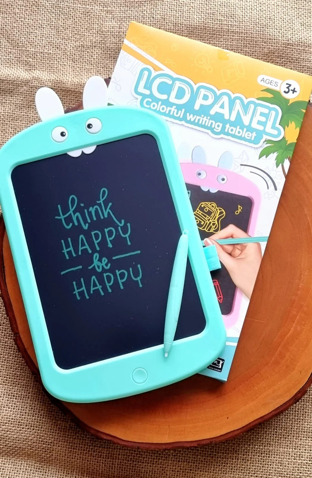 2-in-1 LCD Writing Tablet Pencil Case