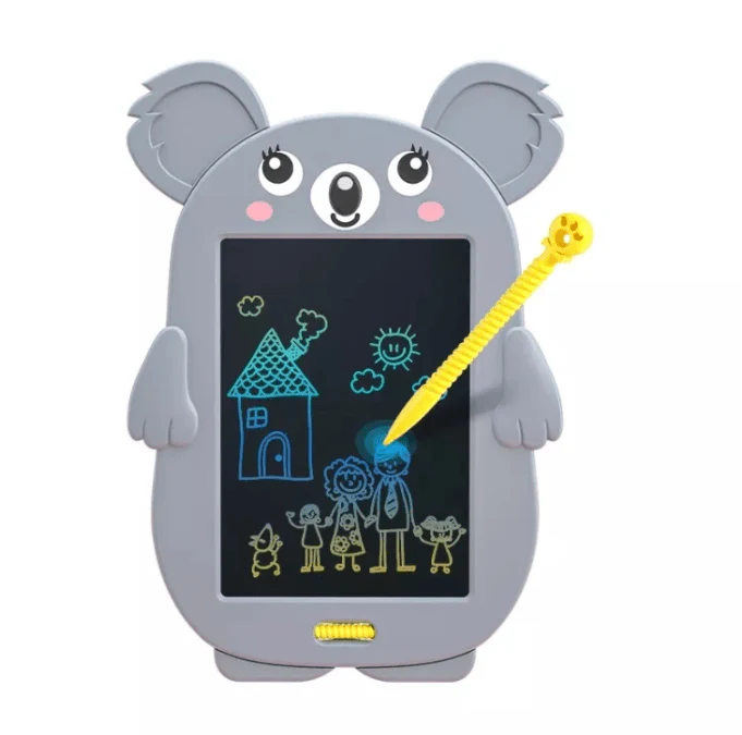 2-in-1 LCD Writing Tablet Pencil Case